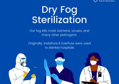 Dry Fog Sterilization