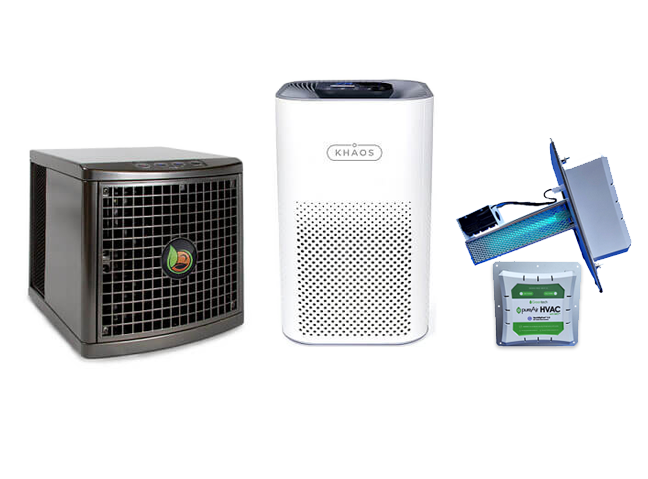 BLS air purifiers